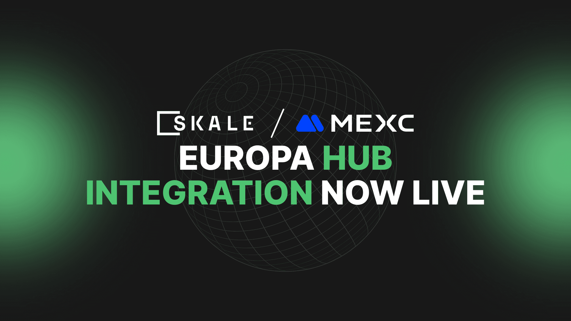 MEXC Integrates the SKALE Europa Hub for SKL Deposits and Withdrawals