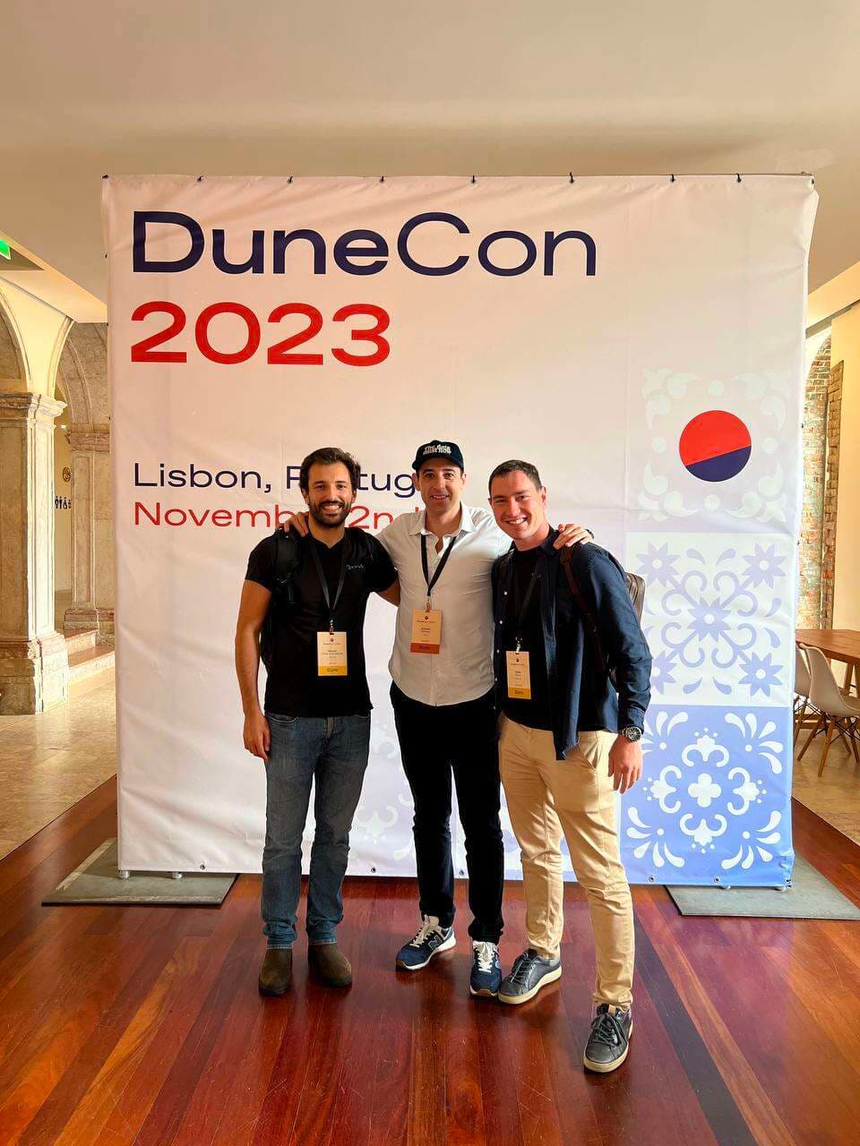 members of the SKALE developer community went to DuneCon to connect with the team and explore future integrations!  