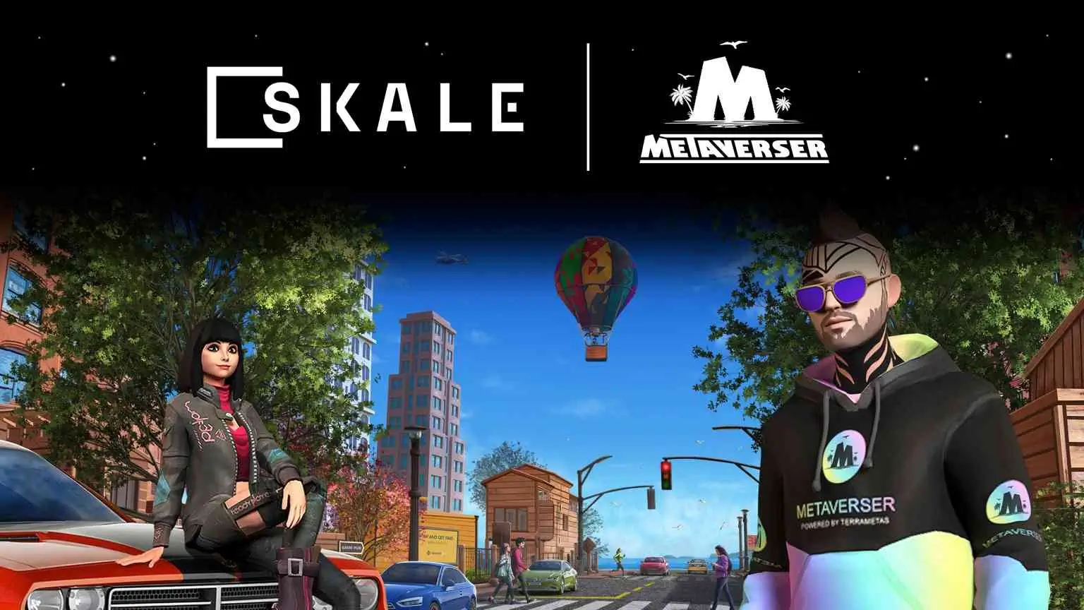 Metaverser and SKALE Unite to Usher in Cross-Platform Gaming