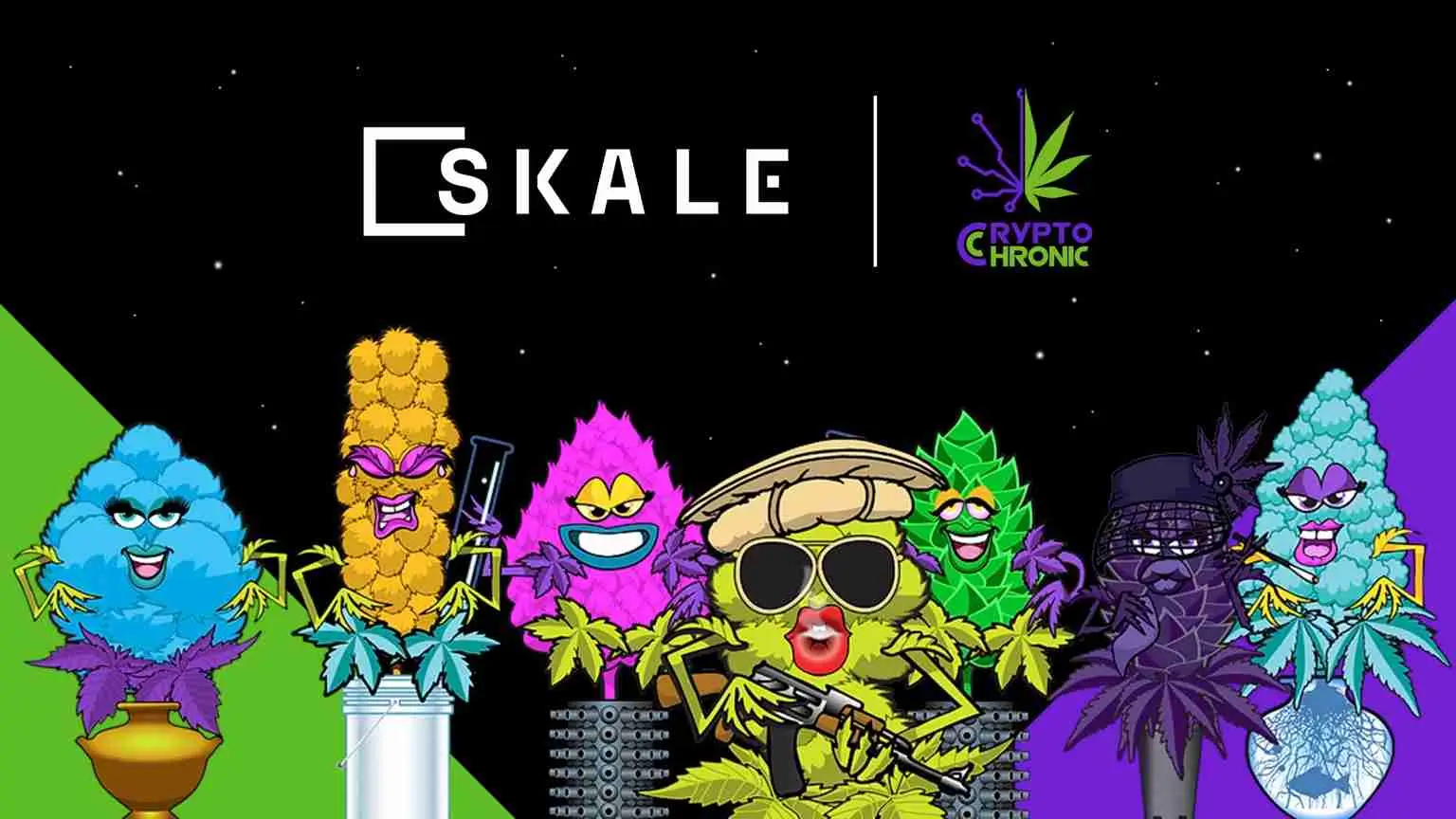 Light Up! CryptoChronic Set to Redefine Mobile Gaming with Gas-Free Gaming on SKALE