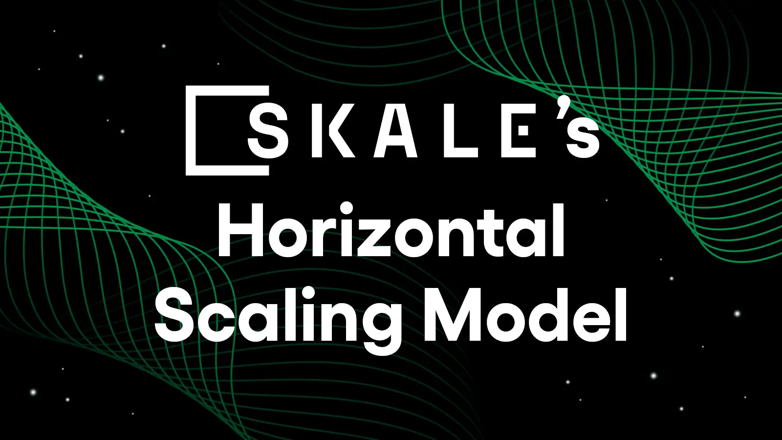 Scaling Blockchain with SKALE's Horizontal Approach