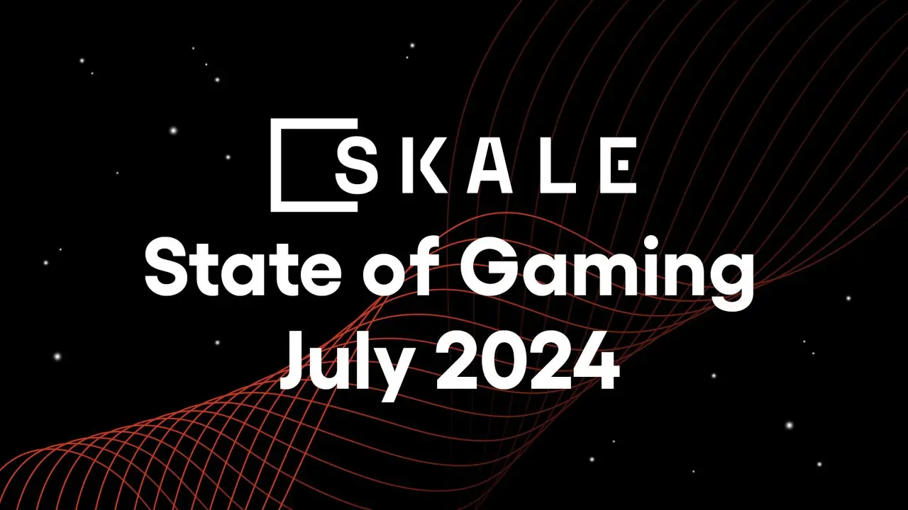 The State of Gaming on SKALE - July 2024