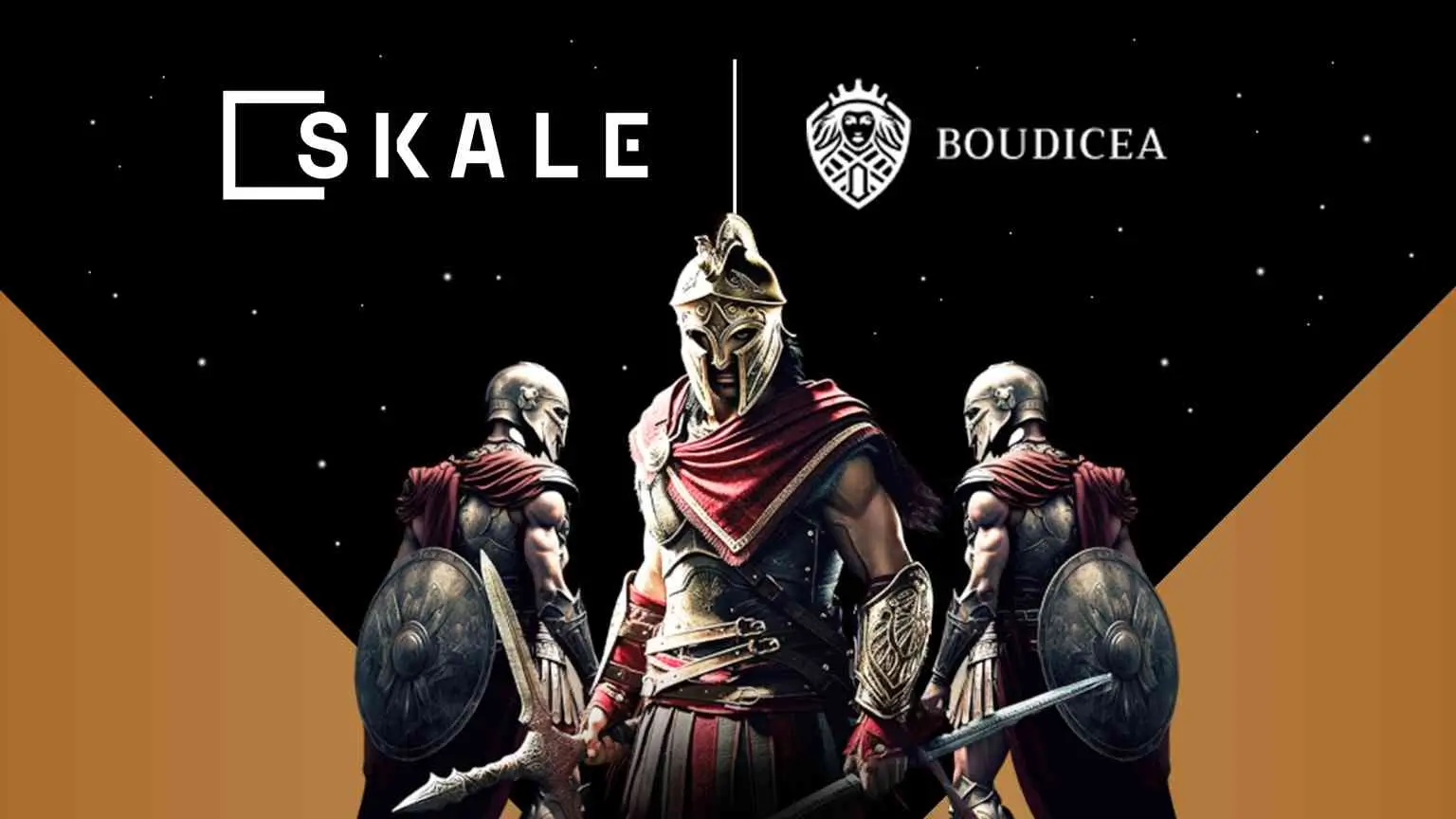 Boudicea Partners with SKALE to Revolutionize Hybrid Gaming with DeFi Integration