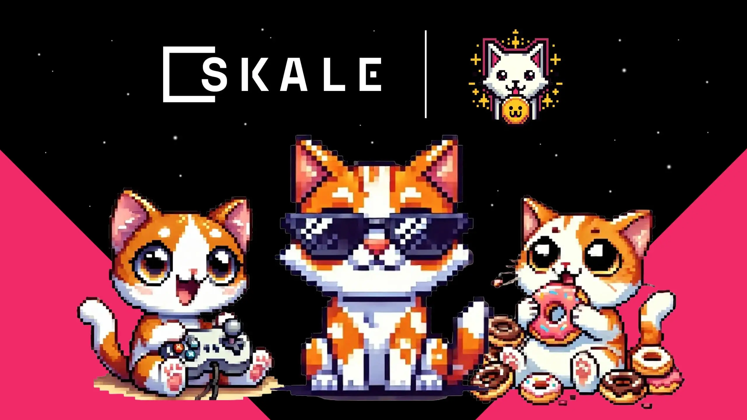 A Purrfect Match: Token Tails Partners with SKALE for Gas-Free Gaming Experience