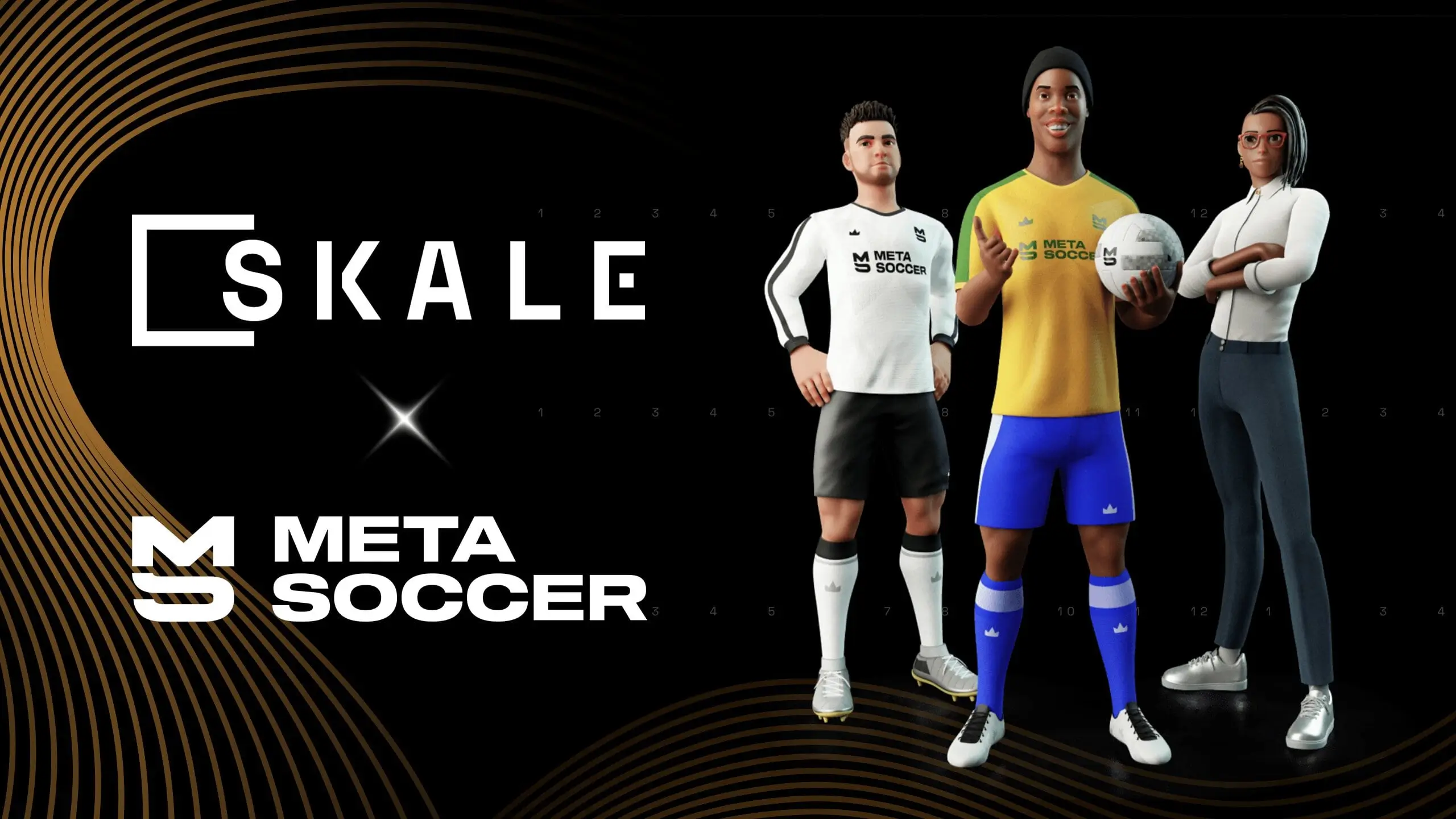 MetaSoccer Teams Up with SKALE to Usher Soccer Management Games into the Future