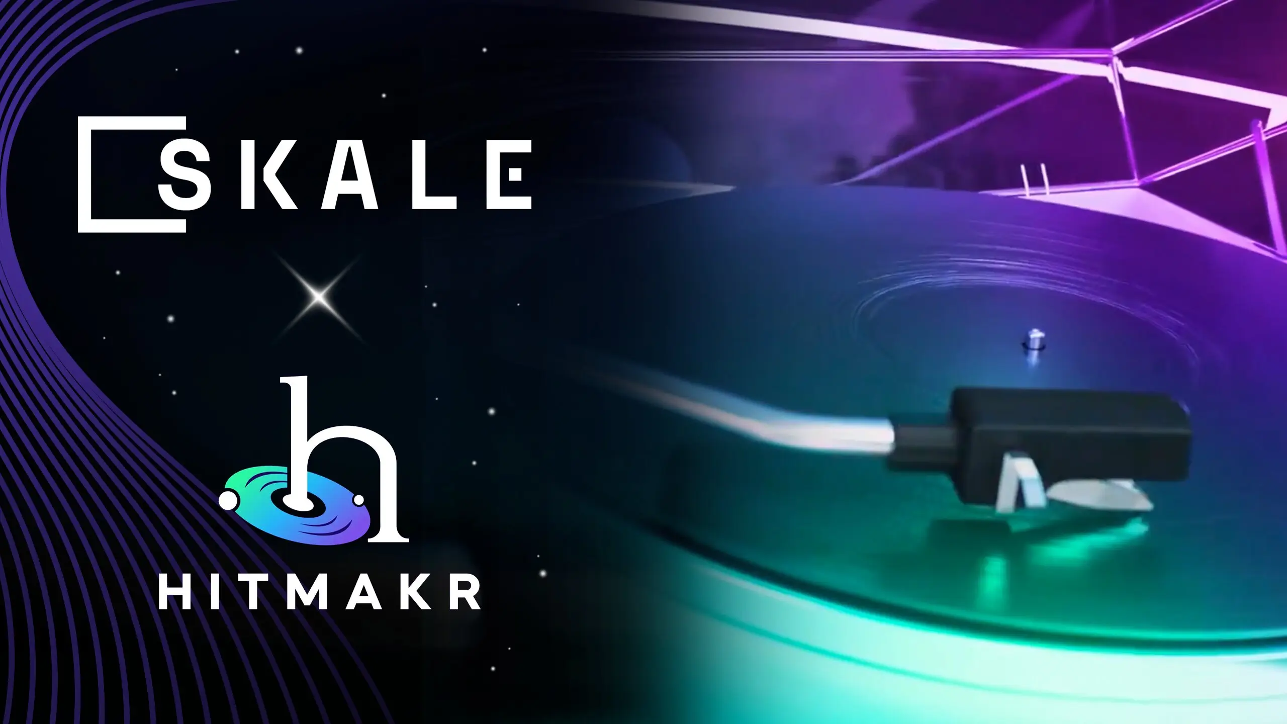 Revolutionizing Music with Hitmakr: The Decentralized Audio Protocol on SKALE