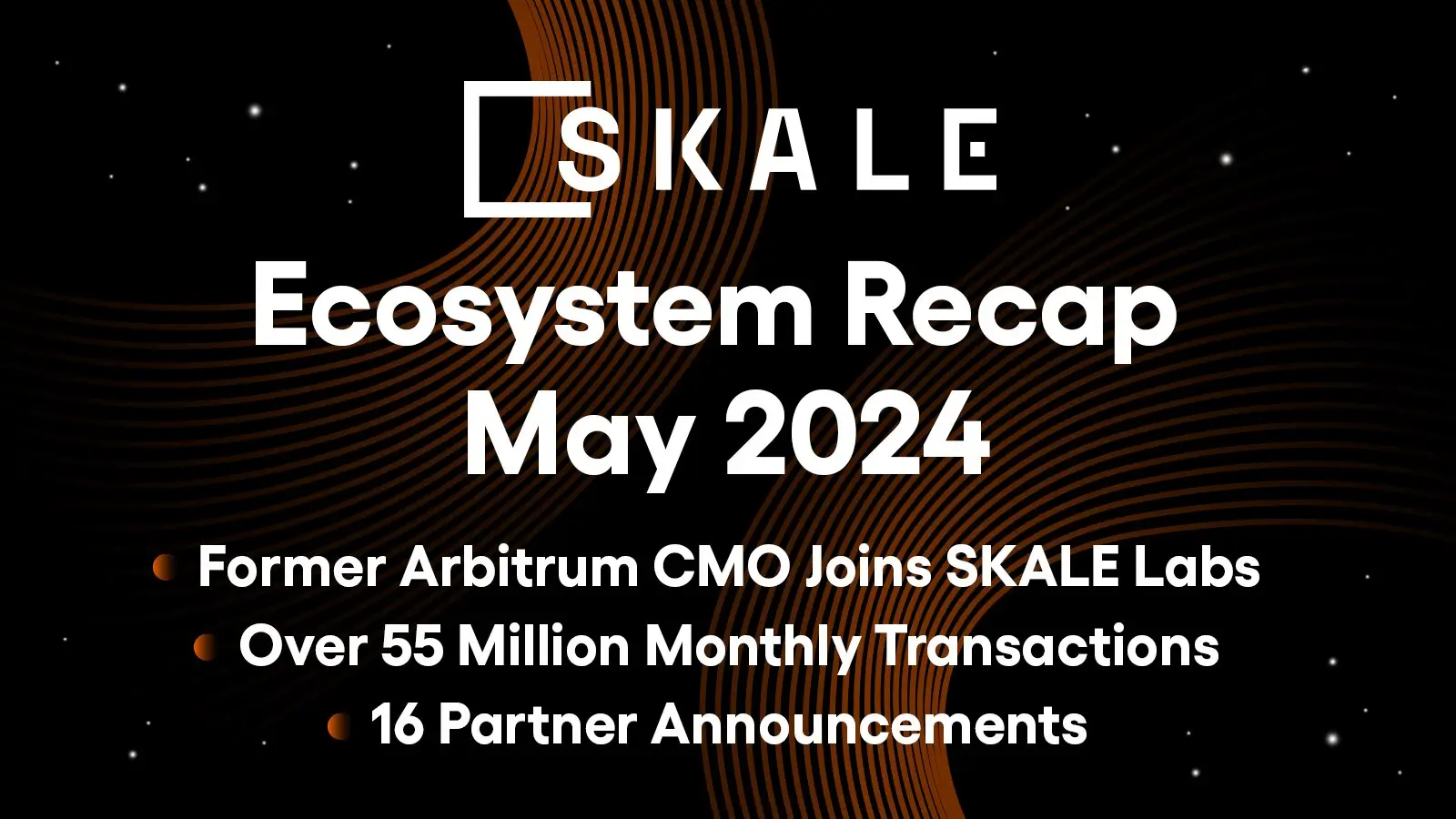 SKALE Ecosystem Recap - May 2024