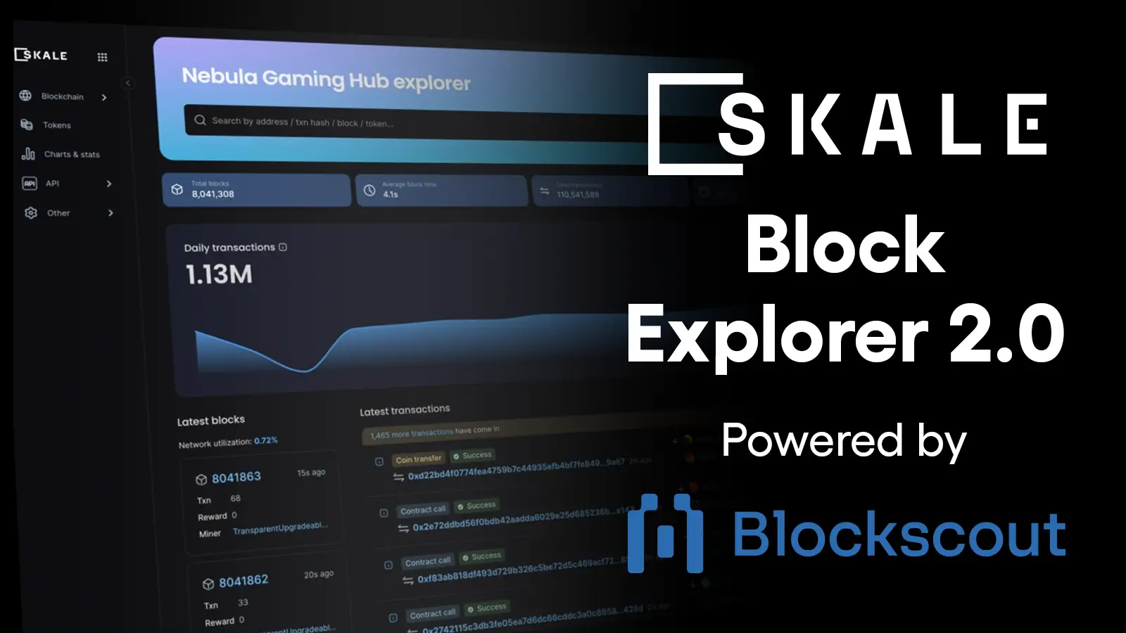 Introducing The SKALE Block Explorer 2.0: A Next-Generation Tool for the SKALE Network | SKALE
