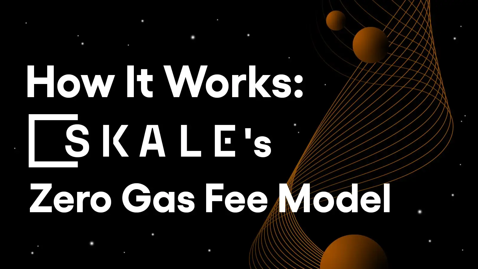 How Does SKALE Have Zero Gas Fees?