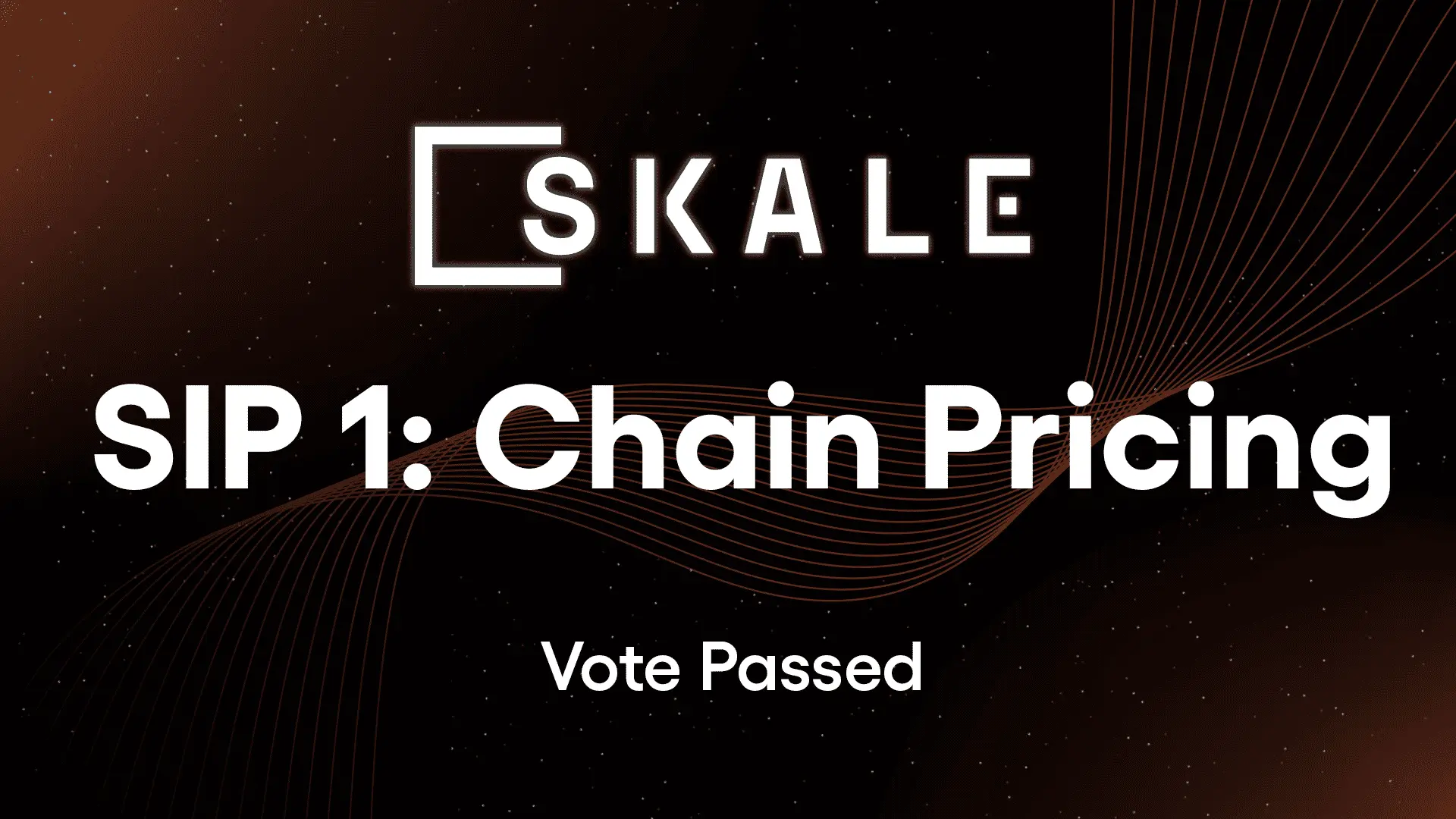 SKALE Chain Pricing Proposal Passed - Revolutionizing Blockchain Sustainability | SKALE