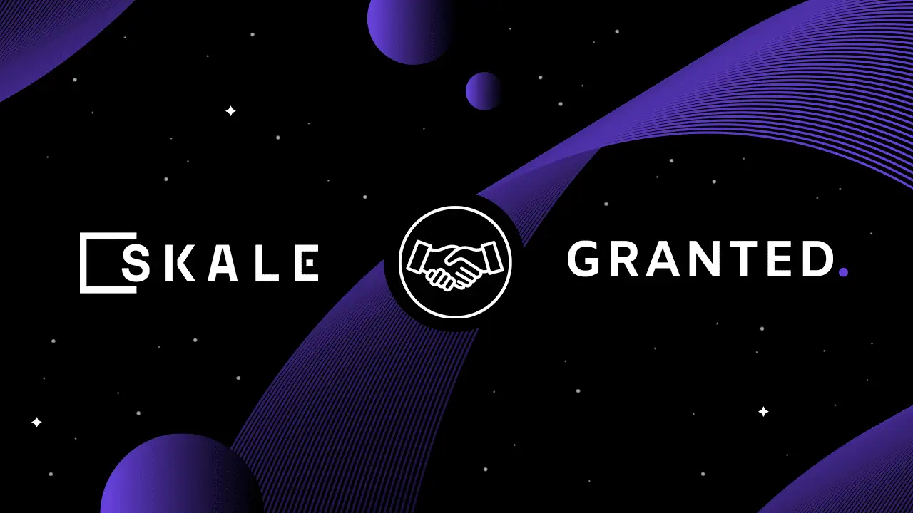 Granted Joins Forces with SKALE Network to Increase Fundraising Accessibility | SKALE