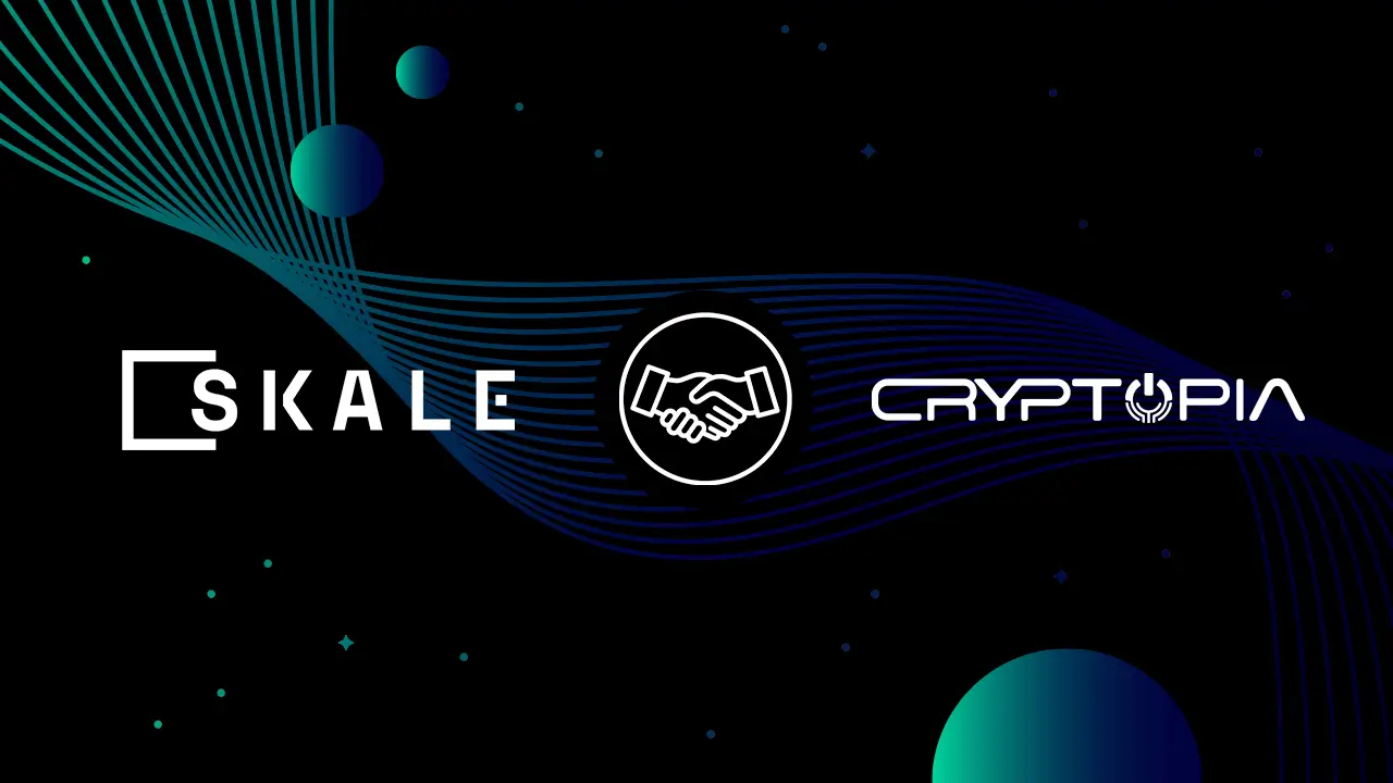 Gas-Free Gaming Coming to Cryptopia with Upcoming SKALE Integration | SKALE
