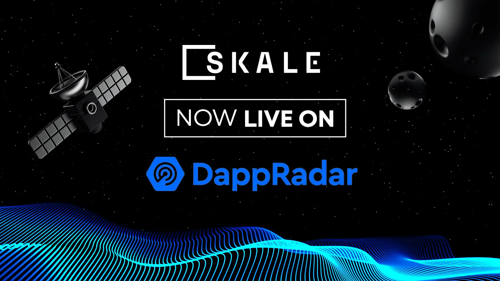 DappRadar and SKALE Partner to Bring Multi-Chain Dapp Data to the Masses | SKALE