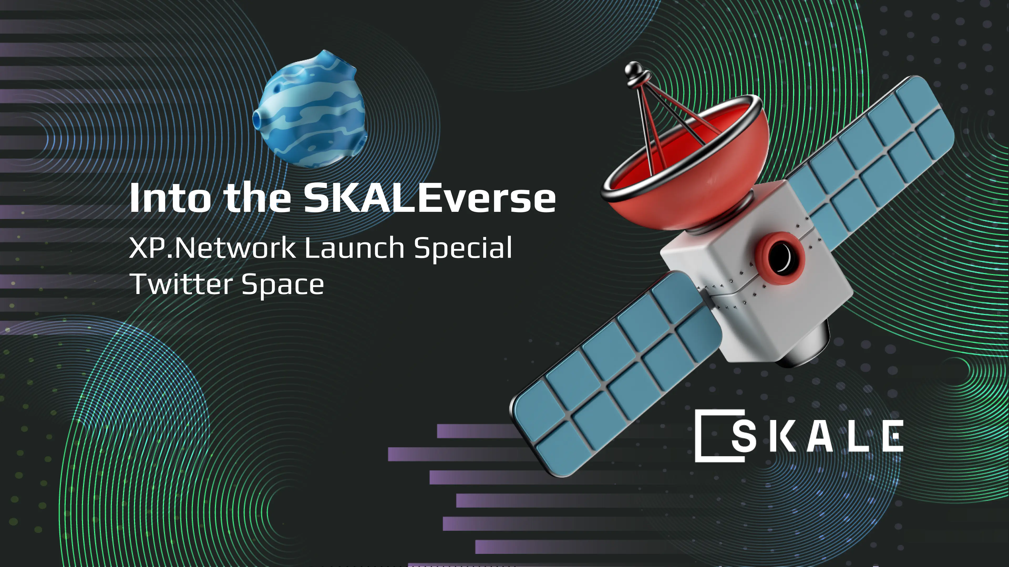 Learn more about XP.NETWORK and how NFT Moon Metaverse users can bridge their NFTs over to SKALE | SKALE