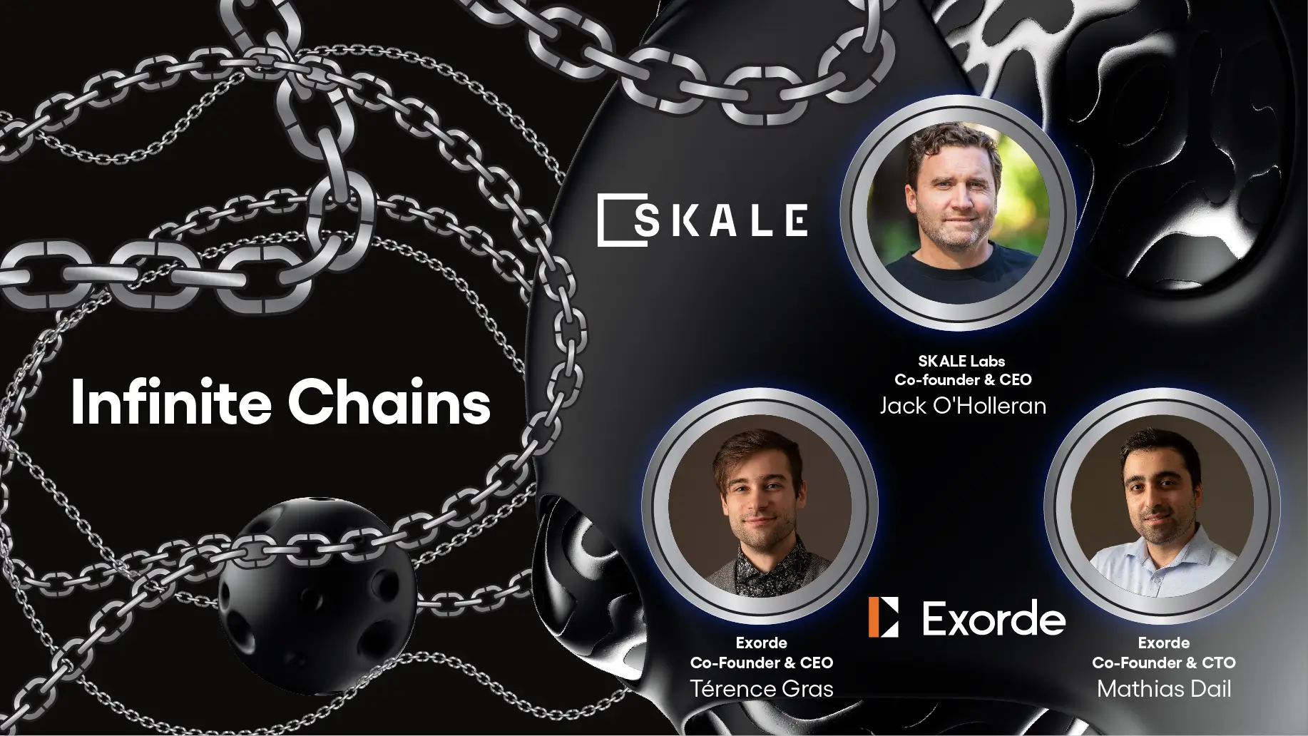 SKALE presents Infinite Chains | Episode #8 with Exorde | SKALE