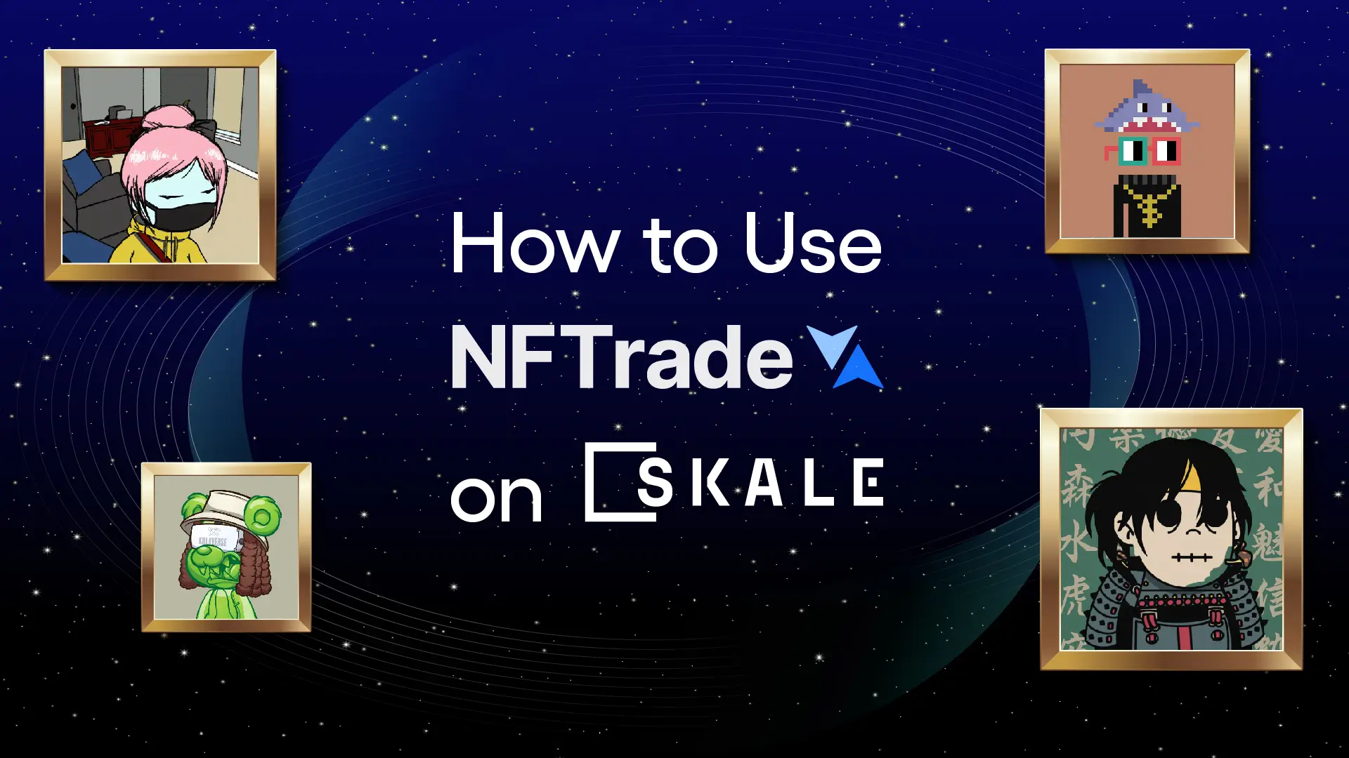How to Use NFTrade on SKALE | SKALE