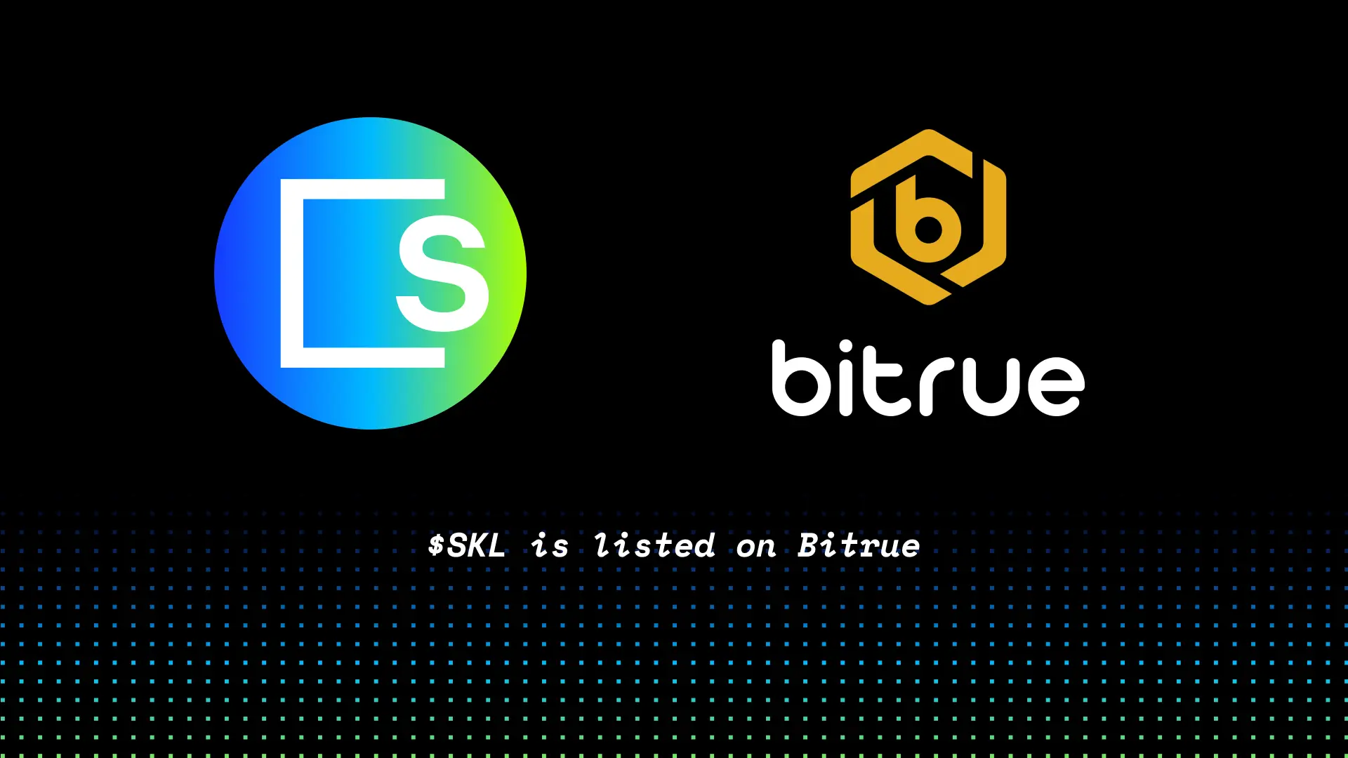 Bitrue lists $SKL | SKALE