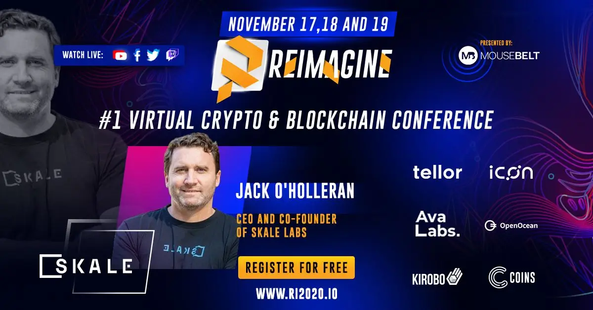 SKALE at Reimagine V11 2021 | SKALE