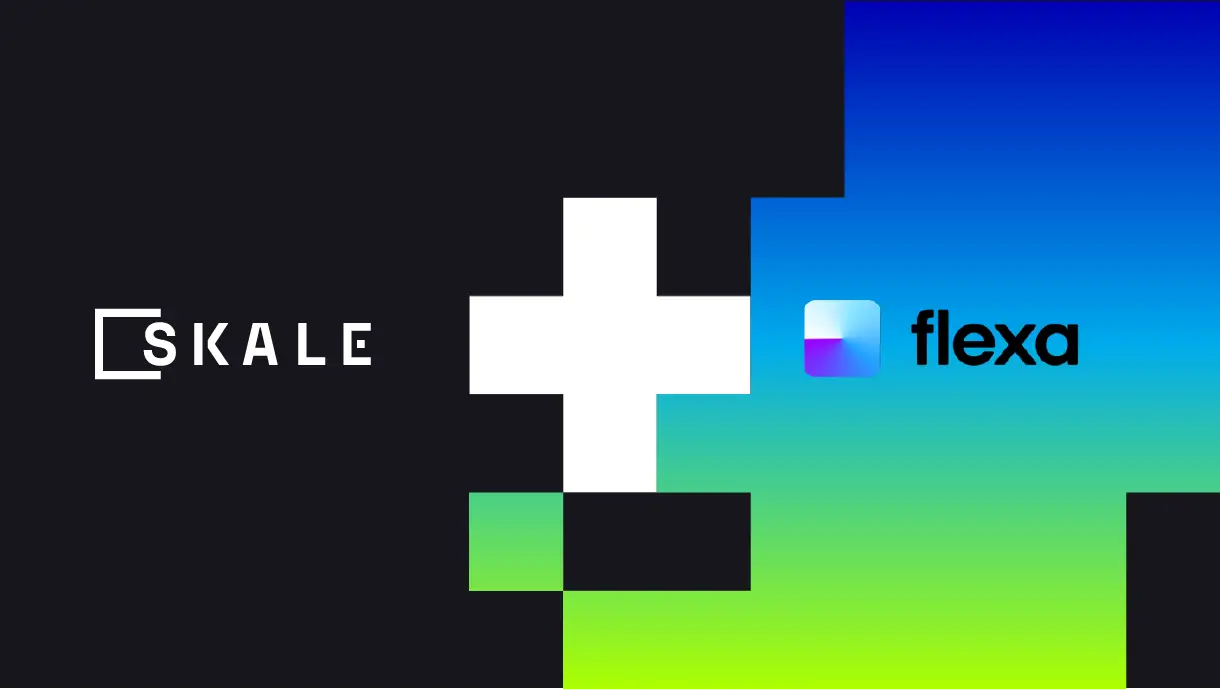 SKL is supported on the Flexa Network | SKALE