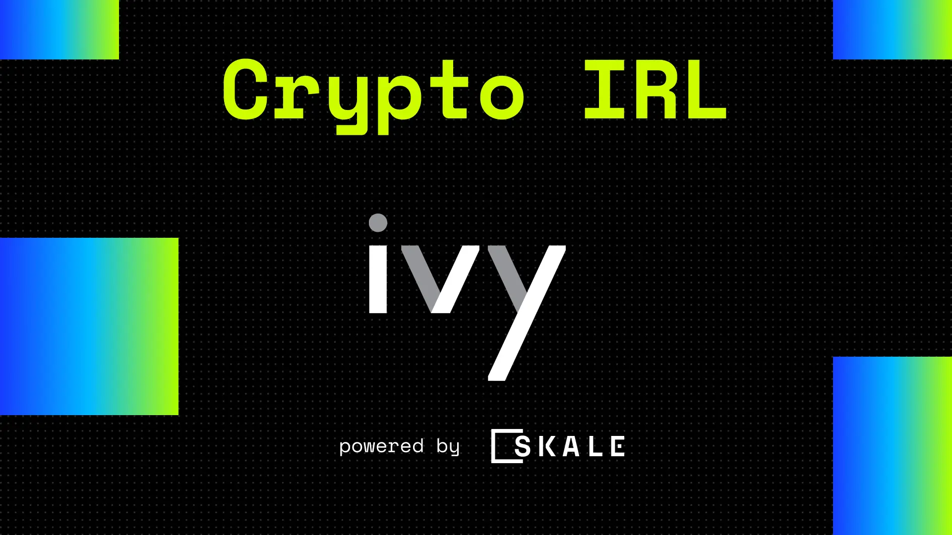 IVY.CASH Live on SKALE | SKALE
