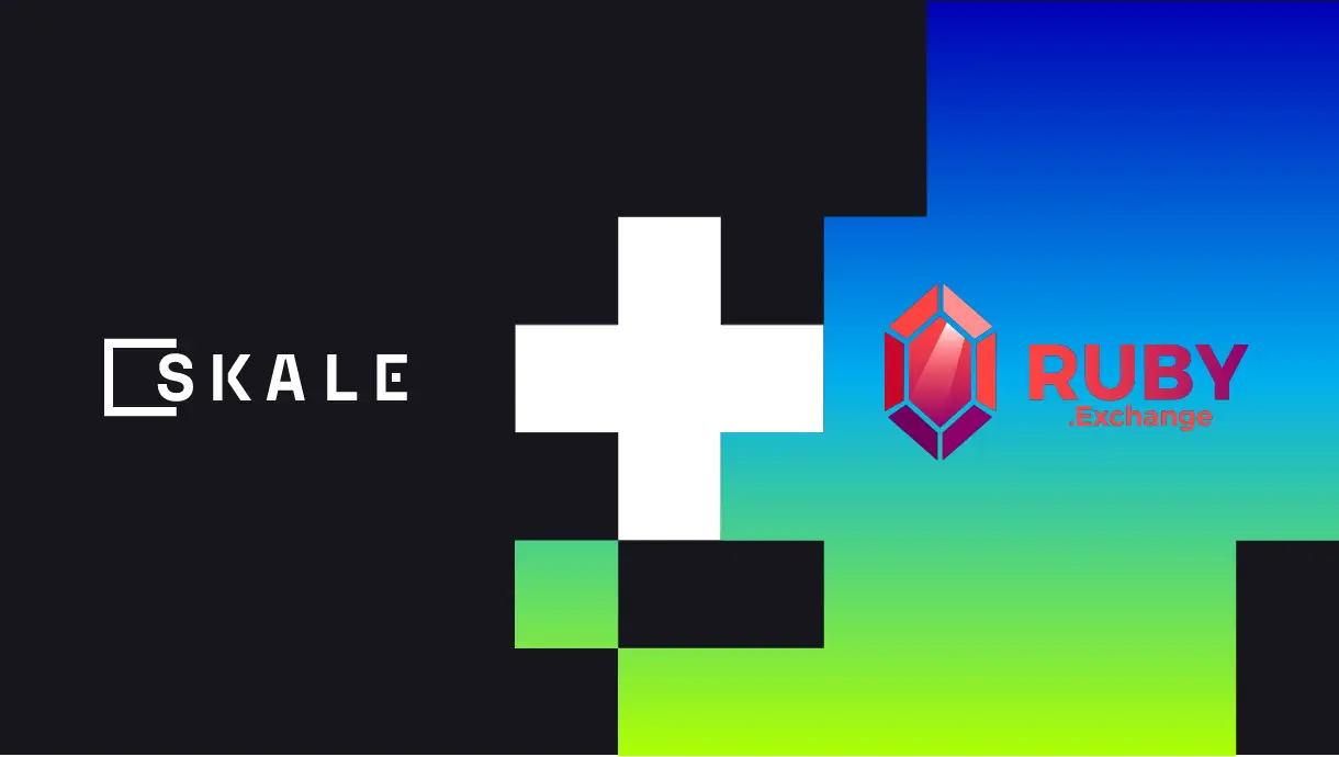 SKALE + Ruby.Exchange | SKALE