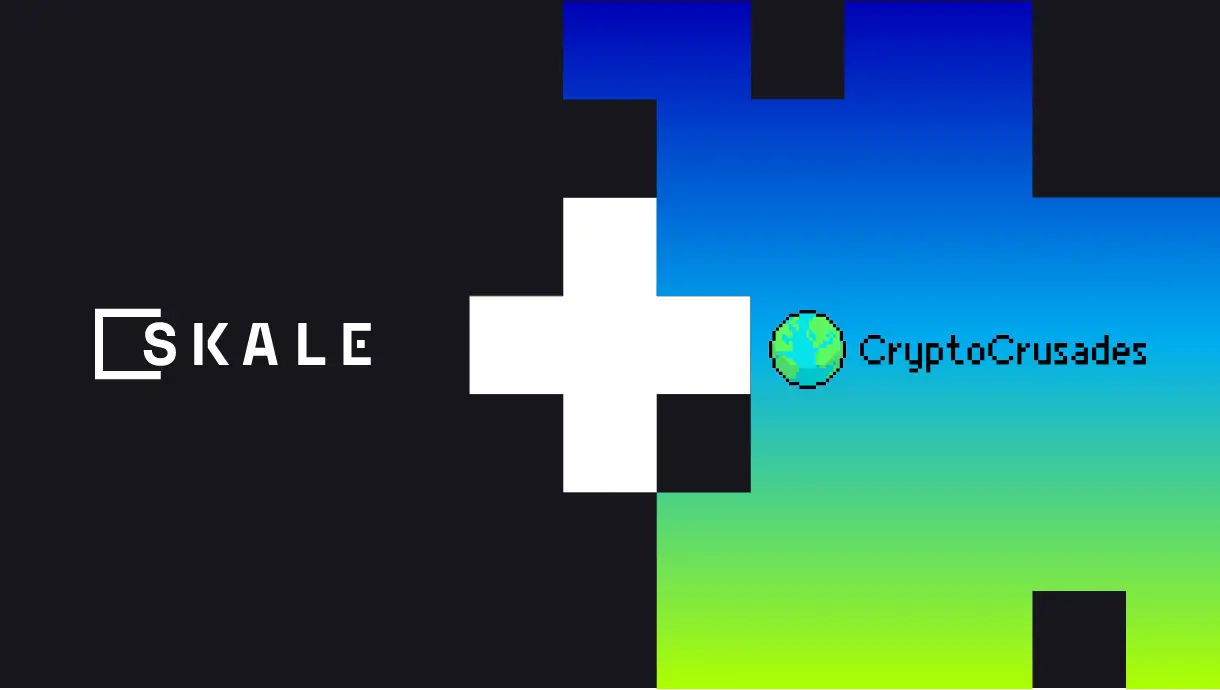 CryptoCrusades: In Game NFTs made possible by SKALE | SKALE