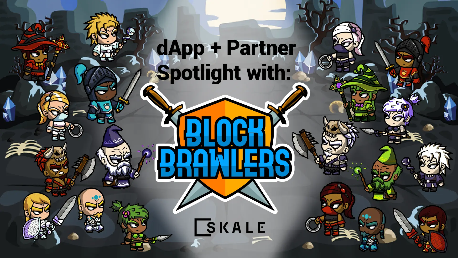 dApp + Partner Spotlight with Block Brawlers | SKALE
