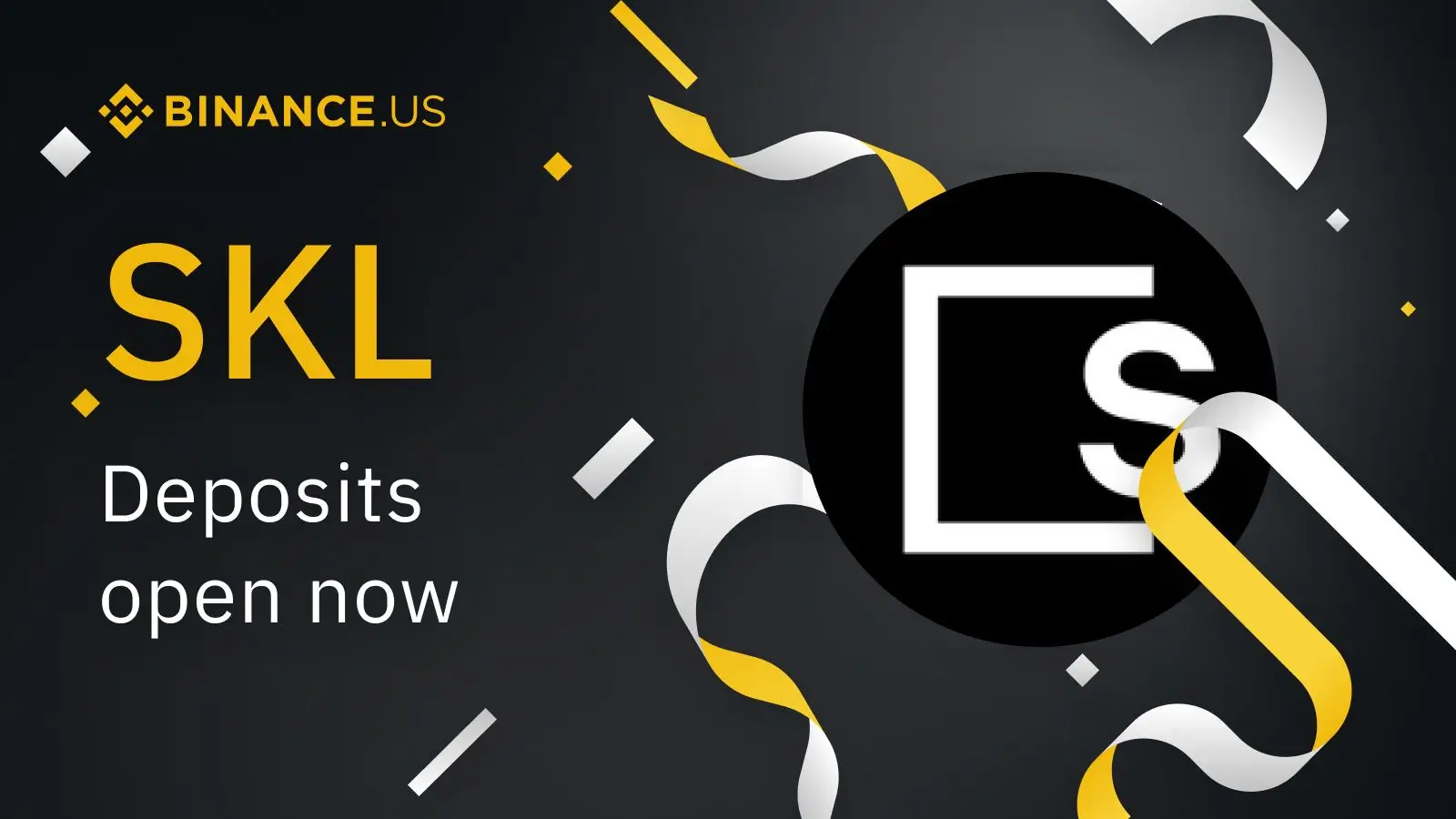 SKL Tokens Now Live on Binance.US | SKALE