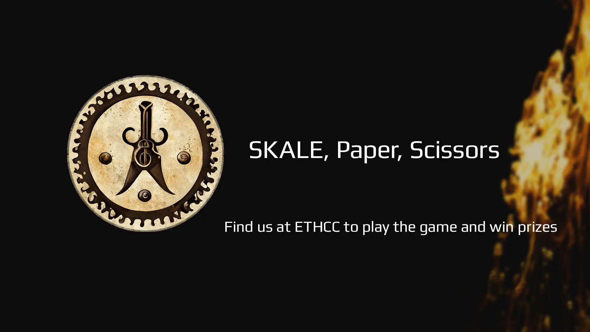 SKALE, Paper, Scissors - An ETHCC IRL Blockchain Game Experience | SKALE