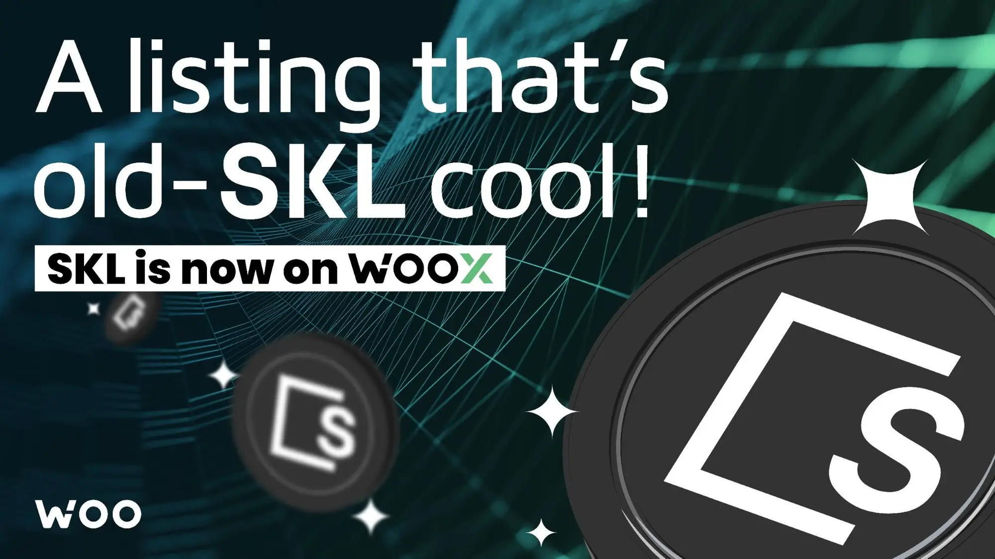 SKL Tokens Now Live on WOO X | SKALE