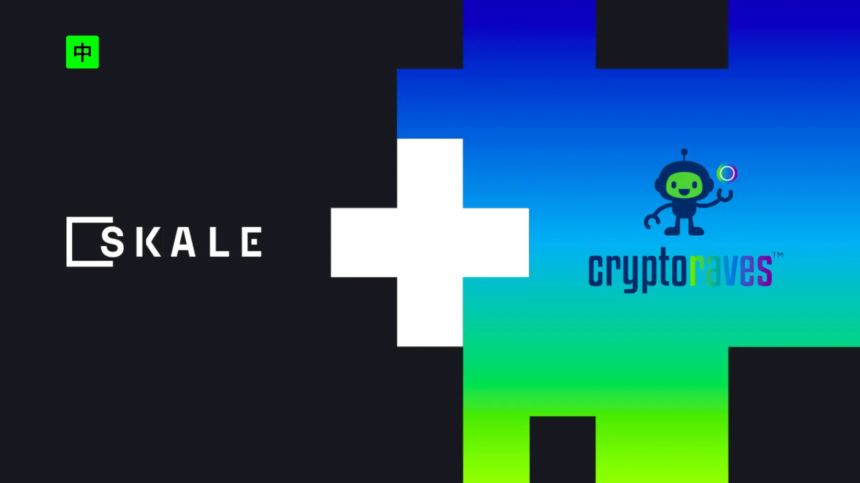 SKALE+Cryptoraves | SKALE