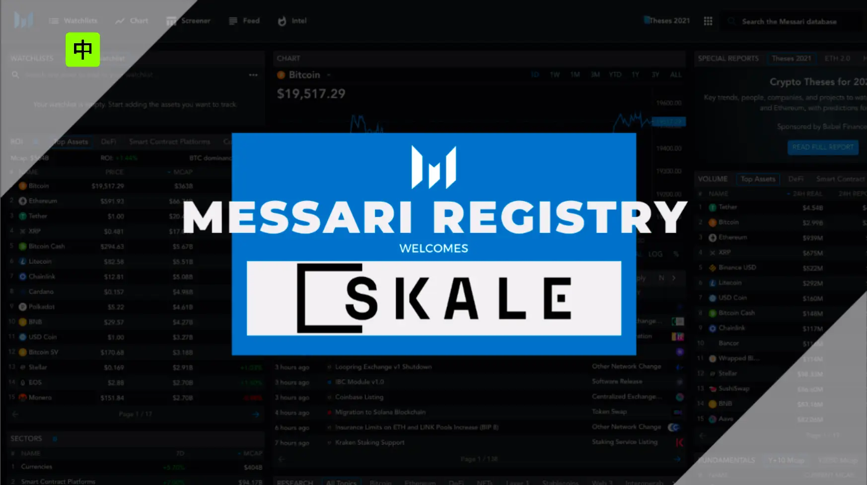 SKALE + Messari | SKALE