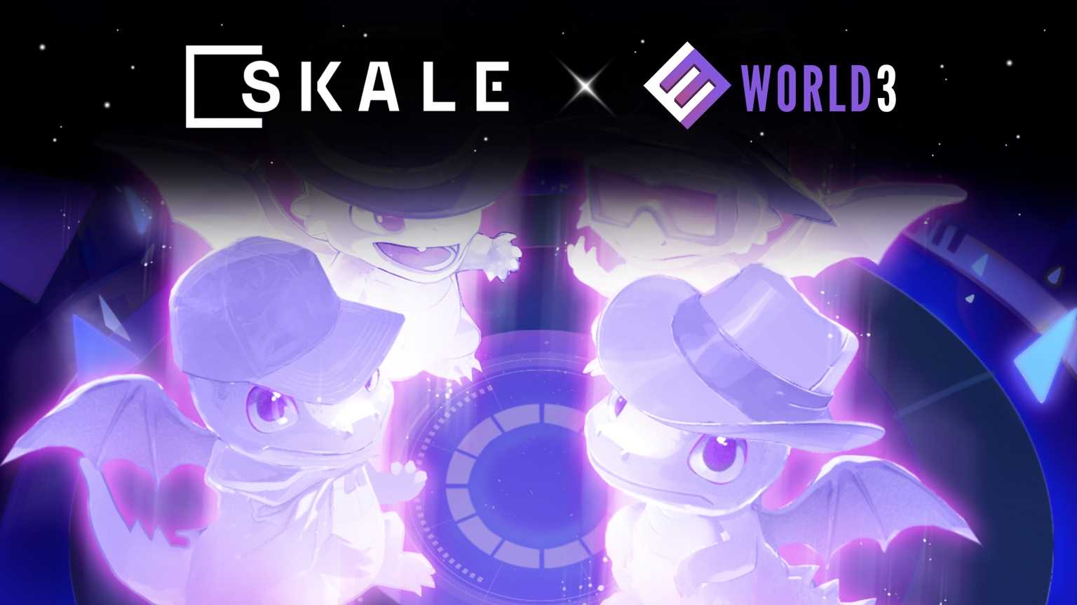 WORLD3 Goes Live on SKALE: Unlocking Gas-Free, On-Chain Gaming
