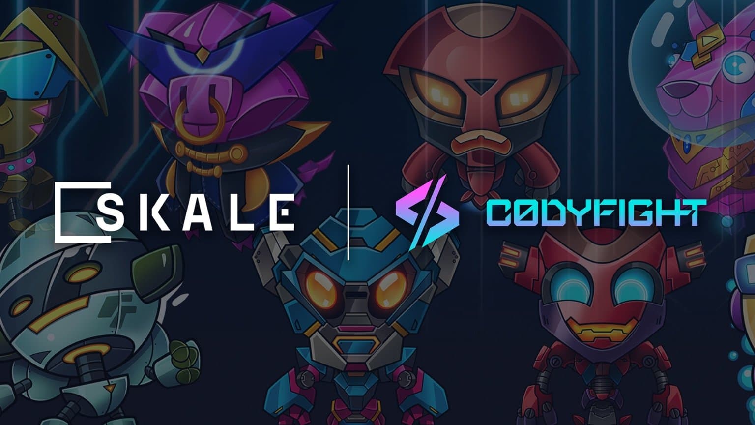 Codyfight Partners with SKALE: Unleashing Strategy, AI, and Innovation in Gaming