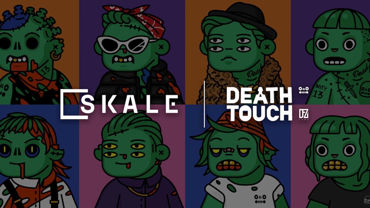 SKALE Labs and Deadfellaz Partner to Launch Genre Defying Digital TCG ‘Death Touch’