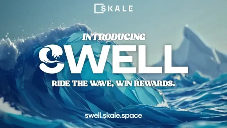 SKALE Swell: Quest, Earn, Win