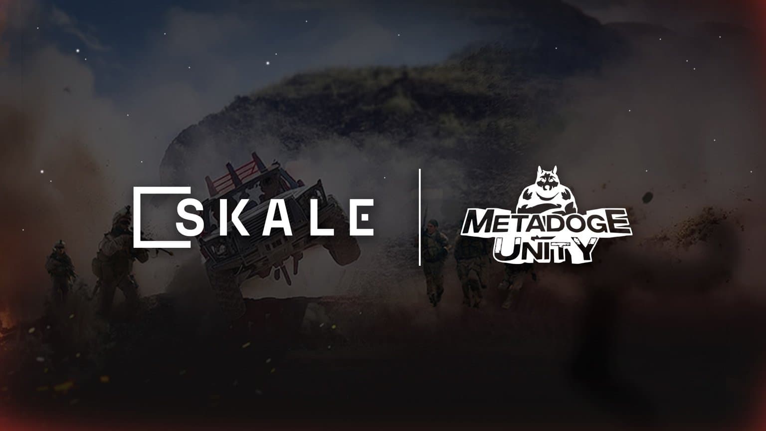 MetaDogeUnity Goes Live on SKALE: The Future of Kill-to-Earn Gaming Has Gone Gas-Free
