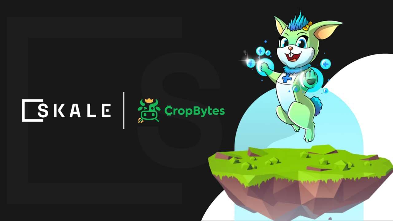 Gas Fees Conquered with CropBytes RPG Now Live on SKALE