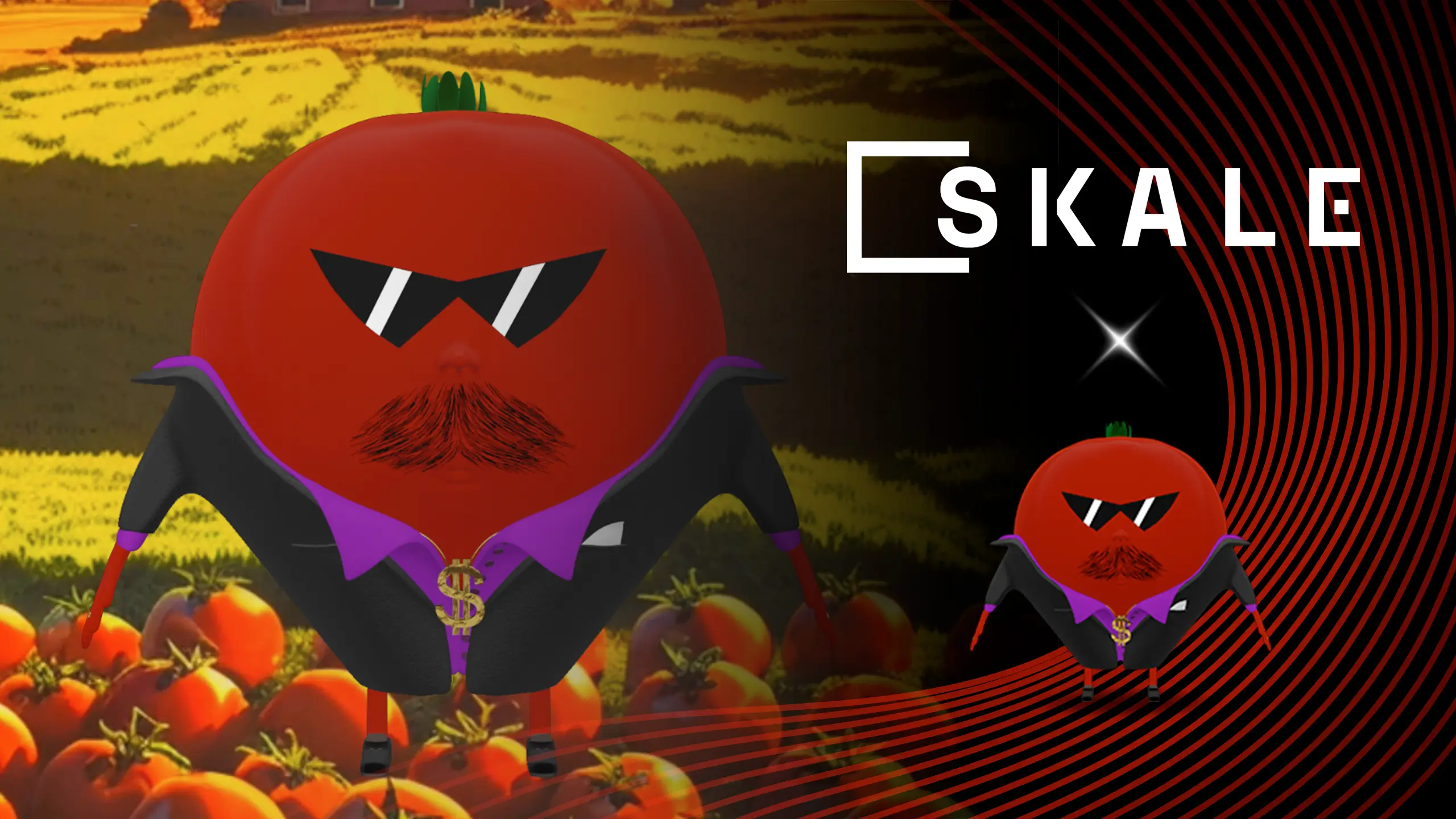TOM and SKALE Network Forge Fruitful New Partnership for Community Gaming | SKALE