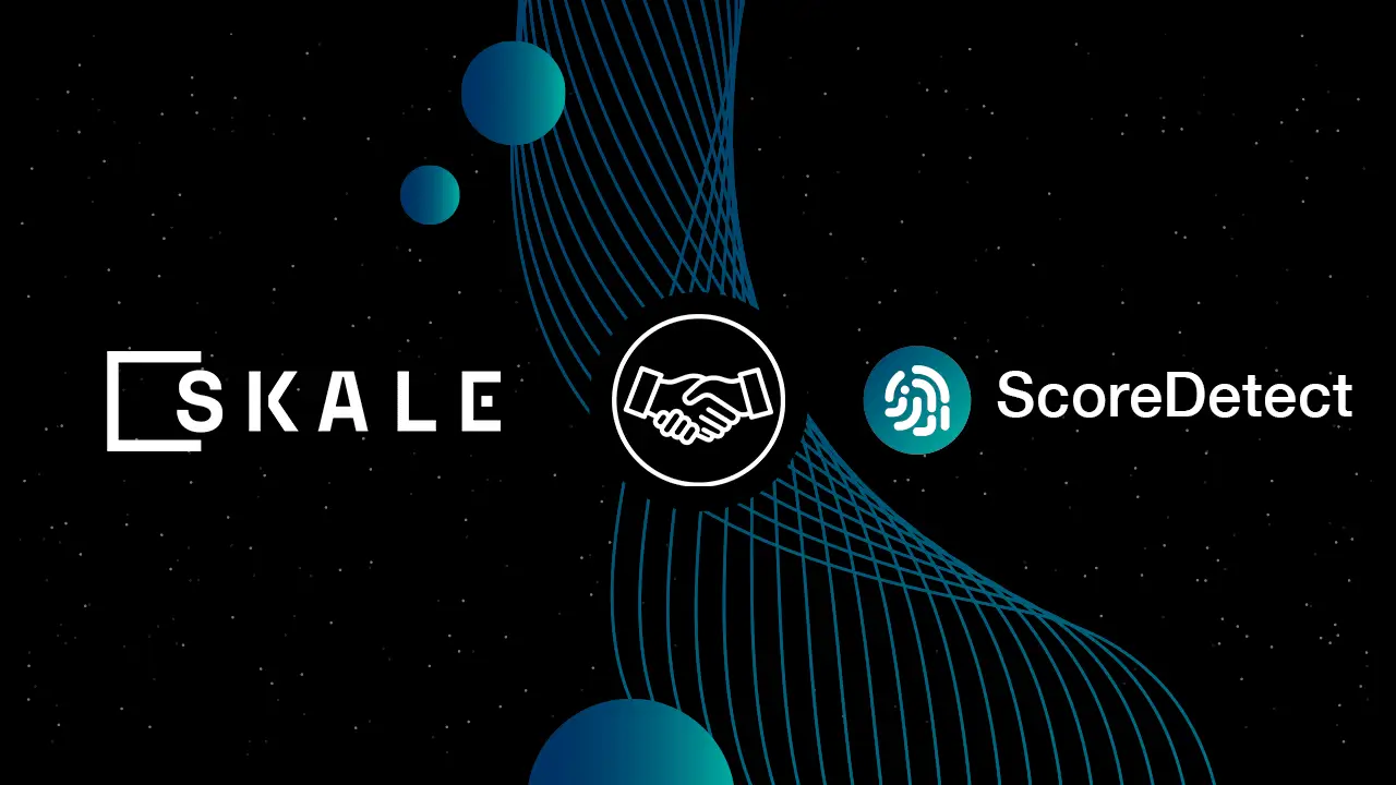 ScoreDetect Joins the SKALE Network: Revolutionizing Data Provenance with Blockchain Technology | SKALE