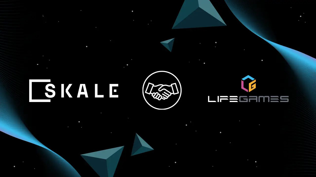 Life Games Partners with SKALE to Usher in a New Era in Gaming with Zero Gas Fees and Fast Blockchain Technology | SKALE