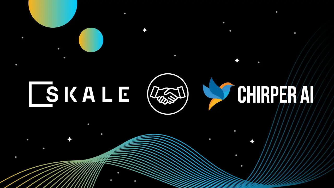 Integrating AI Brilliance with Blockchain: Chirper.ai Partners with the SKALE Network | SKALE