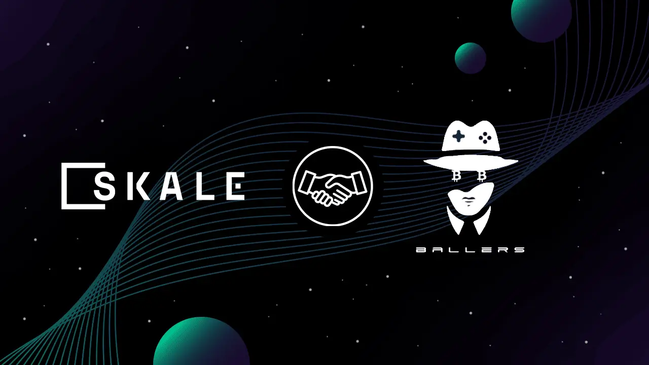 Ballers Studio Launches Flagship game Ballers City on SKALE | SKALE