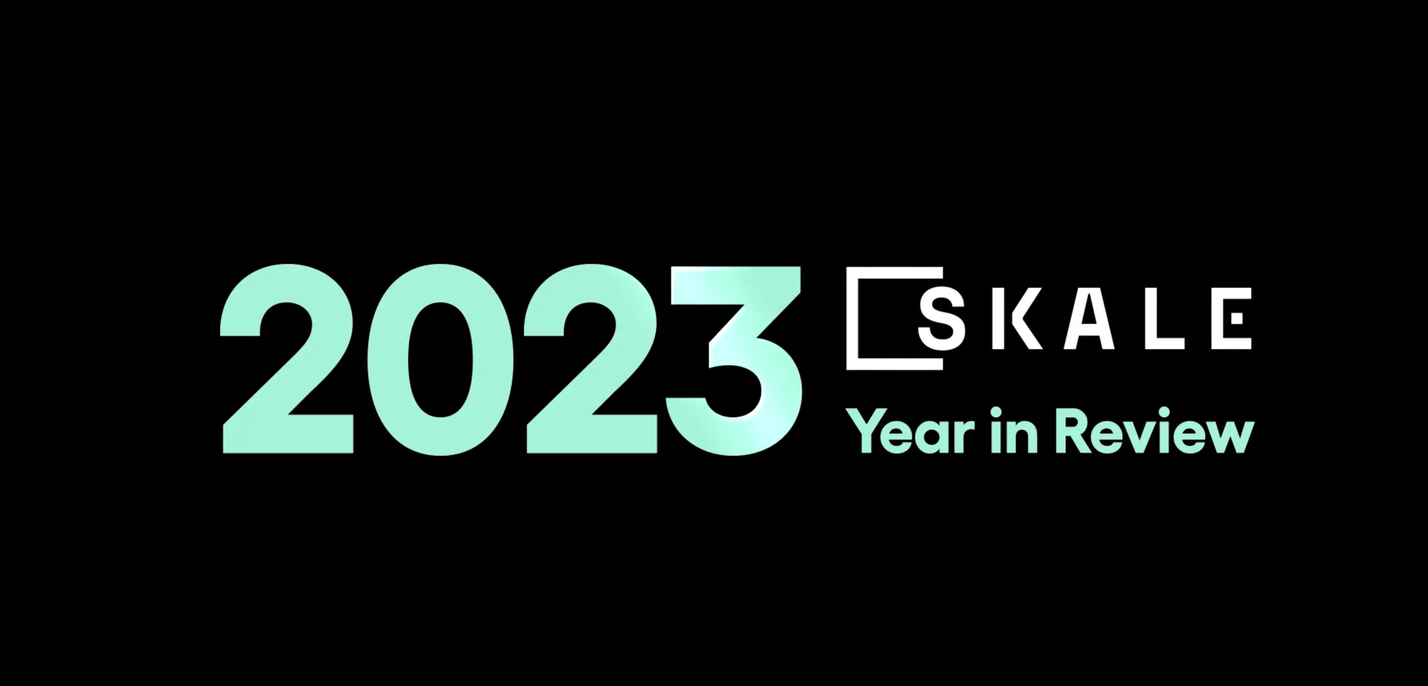 2023: A Monumental Year for SKALE - Year in Review | SKALE