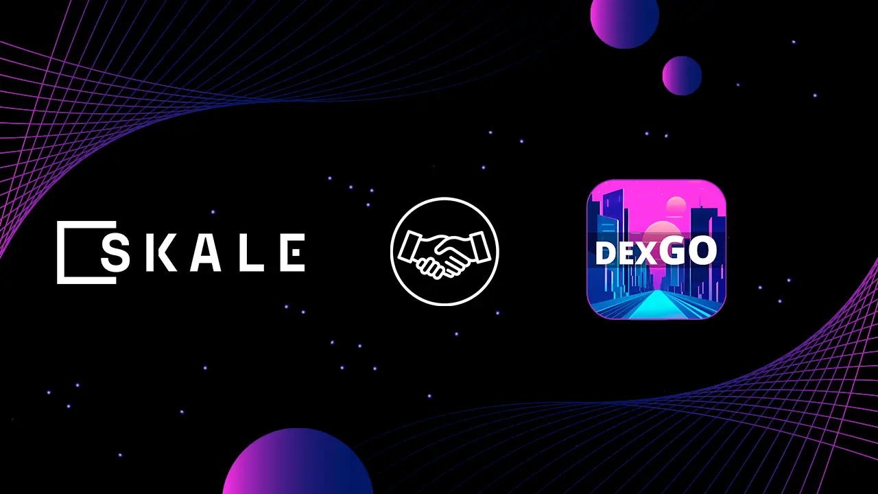 Augmented Reality Meets World's Fastest Blockchain with Launch of DexGo on SKALE | SKALE