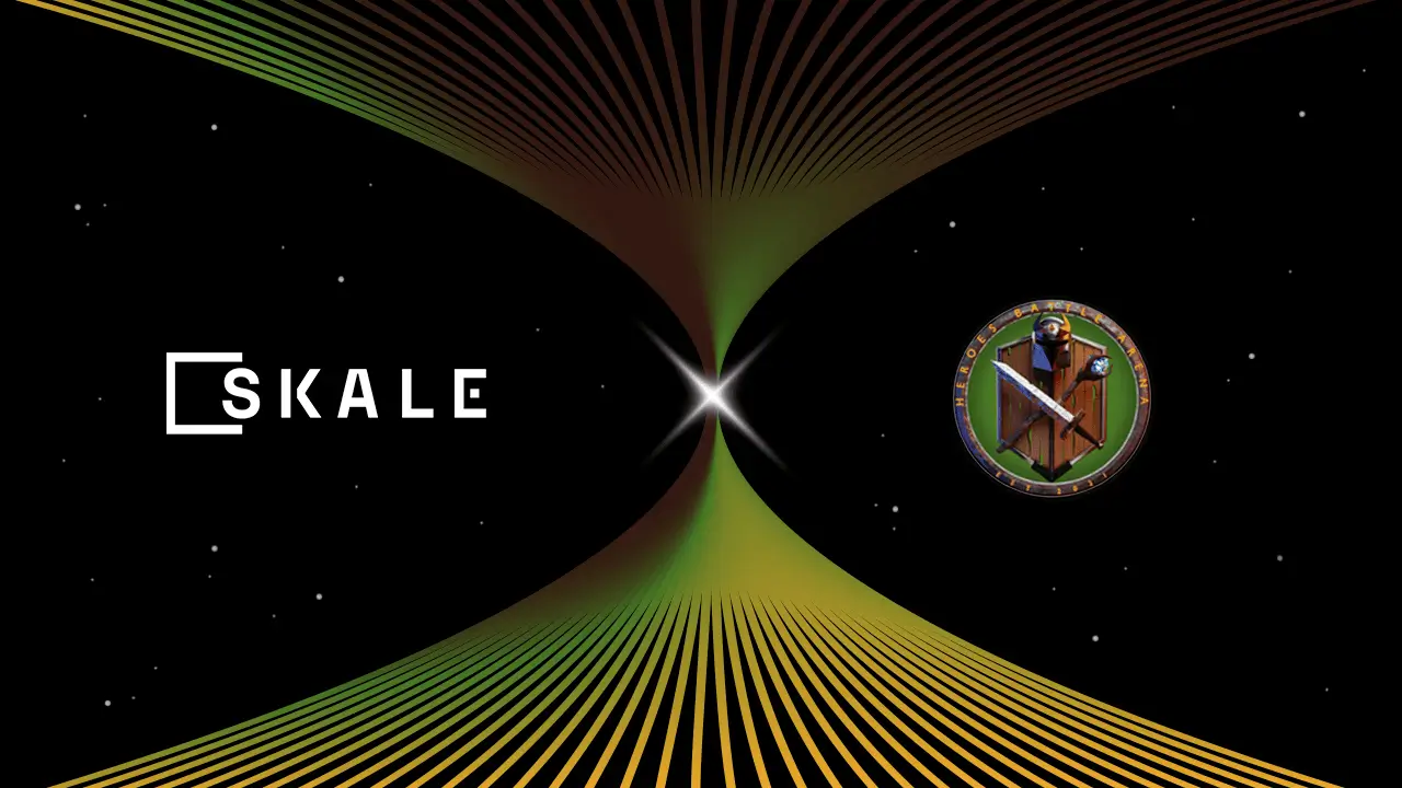 Heroes Battle Arena Now Live on SKALE Bringing Unlimited Fun With Zero Gas Fees c | SKALE