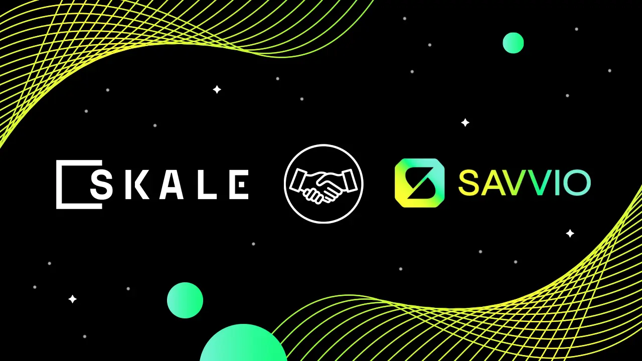 Savvio and SKALE Network: Pioneering a New Era in DeFi Accessibility and Gamification | SKALE