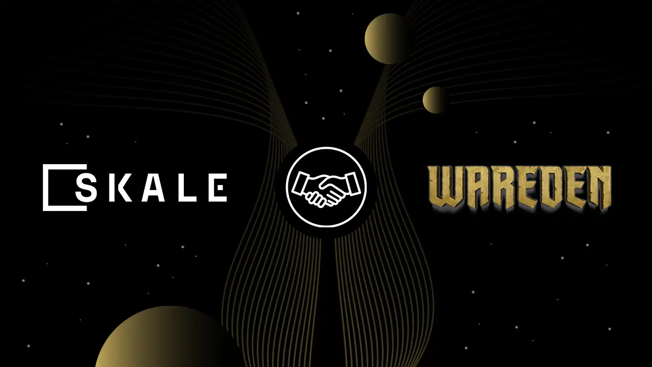 WarEden Partners with SKALE: Gas-Free Gaming on the World's Fastest Blockchain | SKALE