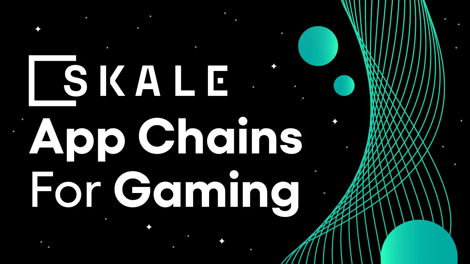 SKALE AppChains: Unleashing the Future of Gaming Now | SKALE