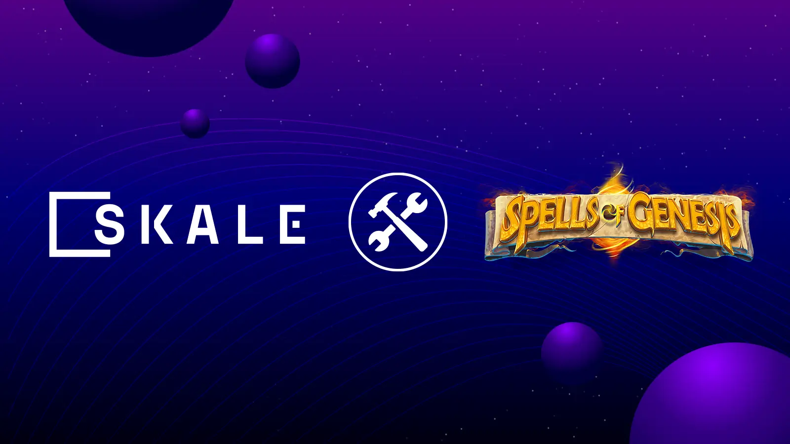 Spells of Genesis Levels Up: Now Building on SKALE | SKALE